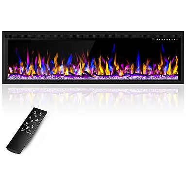 Lareira Elétrica de Embutir A40x127L