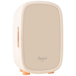 Cooluli Beauty Mini Geladeira para Skincare 12 Litros com LED no Interior, 110V, 12V, Rosa