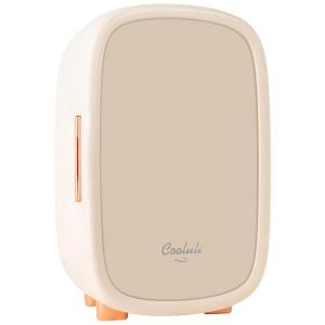 Cooluli Beauty Mini Geladeira para Skincare 12 Litros com LED no Interior, 110V, 12V, Rosa