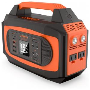 LIPOWER Gerador, Acumulador de energia Elétrico, Solar, portátil, c, USB, 60 100W, 110V, 750W, c, 2 tomadas