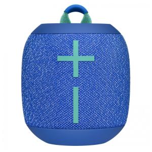 Caixa de Som Bluetooth Portatil ULTIMATE EARS WONDERBOOM 2 a Prova dÁgua IP67 com 13H de Reprodução, Cinza e Laranja
