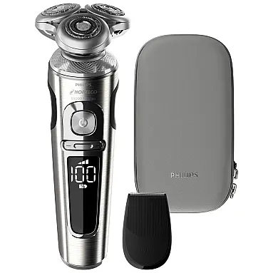 Barbeador Elétrico Masculino Portátil Philips