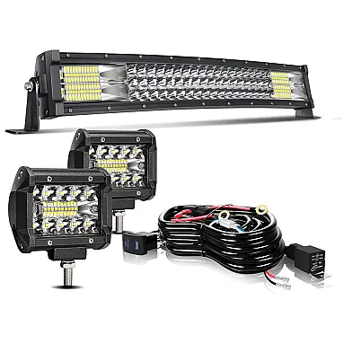 Farol de Milha LED Off