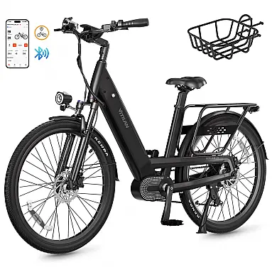 Bicicleta Elétrica VITILAN L5 com
