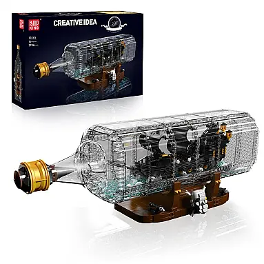 Kit de Construção Navio Pérola