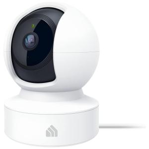 Câmera de Segurança 2K QHD com Sensor de Luz e Visão Noturna, Kasa Smart KC410S Branca