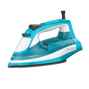 Ferro de Passar a Vapor com Temperatura Ajustável, 110v, BLACKDECKER IR16X, Azul