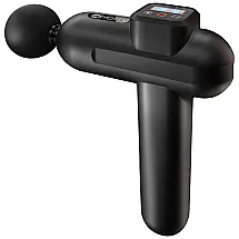 Cryotex Massageador Pistola Elétrico Profissional Sem Fio 6 Acessórios 20 Velocidades Ultra Silencioso