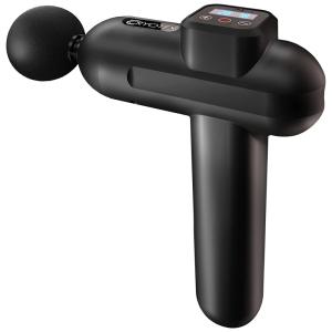 Cryotex Massageador Pistola Elétrico Profissional Sem Fio 6 Acessórios 20 Velocidades Ultra Silencioso