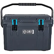 Cooler Térmico Portátil 20 Litros com Alça, Cubix, Cinza