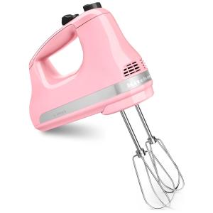 Batedeira de MãoKitchenAid 5 Velocidades Rosa 110V, Rosa