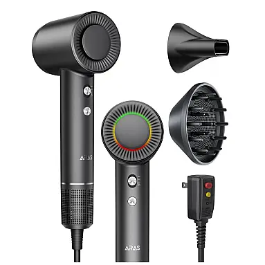 Secador de Cabelo ARAS, Tecnologia