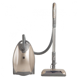 Aspirador de Pó Kenmore Elite 81714 Pet Friendly Ultra Plush Bagged Canister com Pet PowerMate, HEPA, Haste Telescópica Estendida,