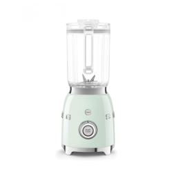 Liquidificador Smeg BLF03 Estilo Retrô 600W com Jarra de 1,5L sem BPA, 3 Velocidades, Função Pulsar, Triturar Gelo e Smoothie