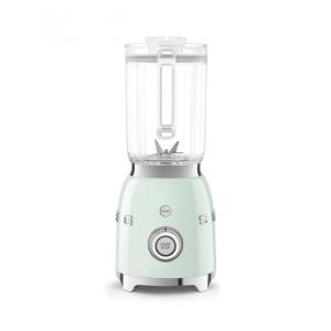 Liquidificador Smeg BLF03 Estilo Retrô 600W com Jarra de 1,5L sem BPA, 3 Velocidades, Função Pulsar, Triturar Gelo e Smoothie