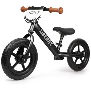 Bicicleta sem Pedal para Crianças de 2 a 5 Anos com Assento Ajustável, Liberry, Azul