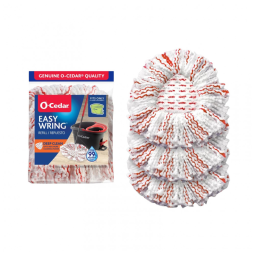 Refil Mop Microfibra Compatível com O Cedar, 3 Unidades