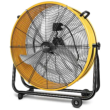 Ventilador Industrial, 3 Velocidades, CFM