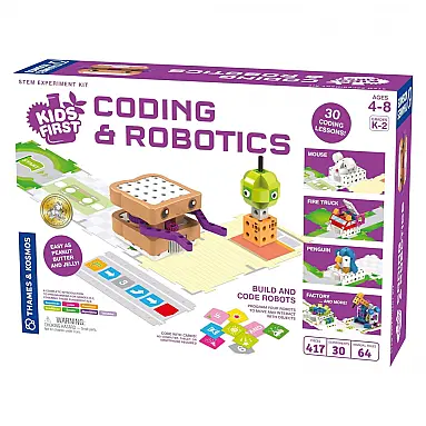Kit de Robótica e Codificação