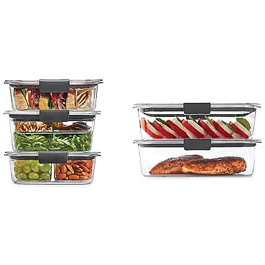 Rubbermaid Conjuntos de Potes Herméticos