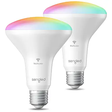 Lâmpada LED Colorida Inteligente Wi