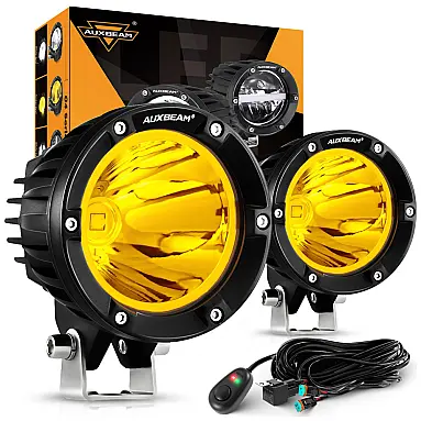 Farol de Milha LED Offroad