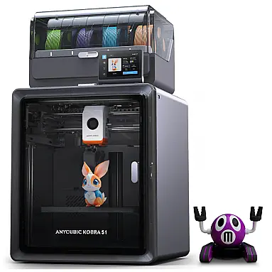 Impressora 3D Anycubic Kobra S1