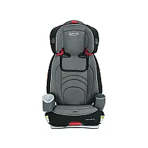 Assento Infantil 3 em 1 Nautilus para Carro Peso Recomendado 9 a 45 kg, GRACO 1948315, Preto