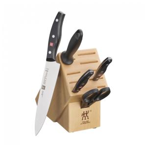 Conjunto de Facas ZWILLING Twin Signature, 6 peças, Aço Preto Inoxidável