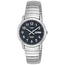 Relógio Masculino Easy Reader, TIMEX T20031, Prateado