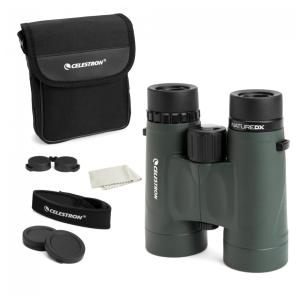 Binóculos 10x42 À prova d, Visão 90 Metros, CELESTRON 71333, Verde