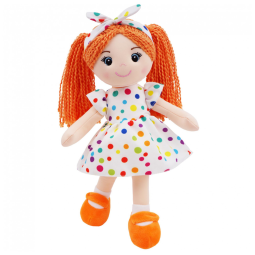 Boneca de Pelúcia Bella Snuggle Cuties da June Garden , Presente para Meninas, Boneca Fofinha e Aconchegante.