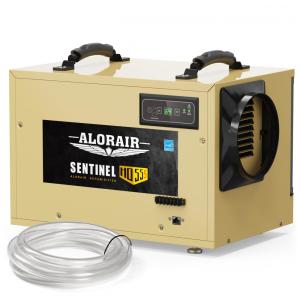 Desumidificador Industrial com Mangueira de Drenagem, Degelo Automático, Partida com Memória, ALORAIR, Ouro