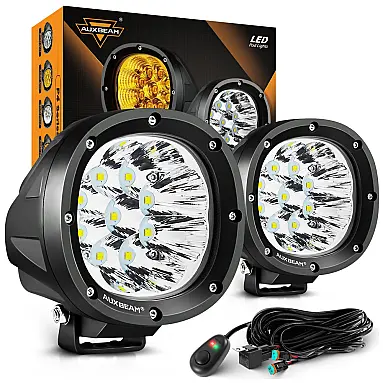Farol de Milha LED Offroad