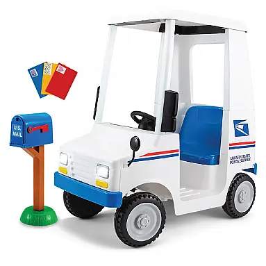 Carro Elétrico Infantil Correio com