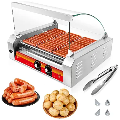 Máquina de Salsicha Hot Dog