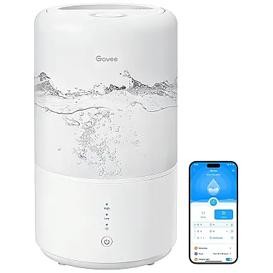Umidificador Ultrassônico Portátil 3L com