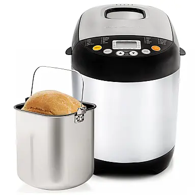 Panificadora Automática de Aço Inoxidável
