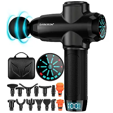 Muscle ador Pistola Elétrico Profissional