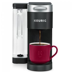Cafeteira Elétrica Programável K Expresso Reservatório de 2L com Configuração Personalizável, 110v, KEURIG K Supreme, Preto