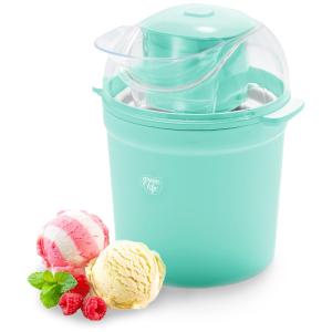 Máquina de Sorvete Automática 1,5L de Capacidade, 110v, GREENLIFE CC005074 001, Azul