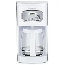 Cafeteira Elétrica Programável, Branca, 110v, CUISINART DCC 1100, Branco