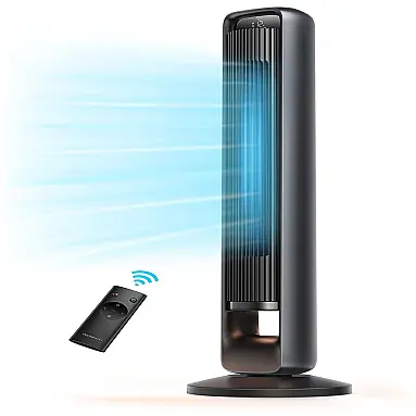NA Ventilador de Torre com