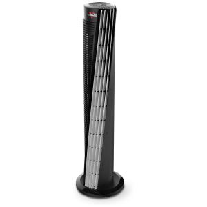 Ventilador Torre 4Veloc. Silencioso, Temporizador, Encaixe Magnético, VORNADO FA1 0024 06, Preto