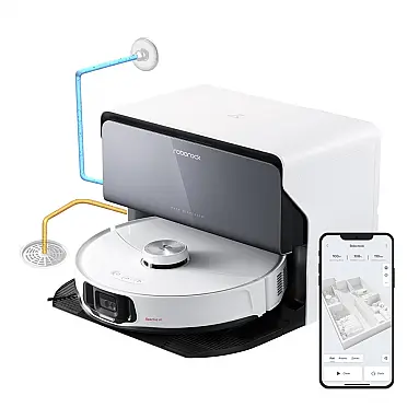 Roborock S8 MaxV Ultra: Aspirador