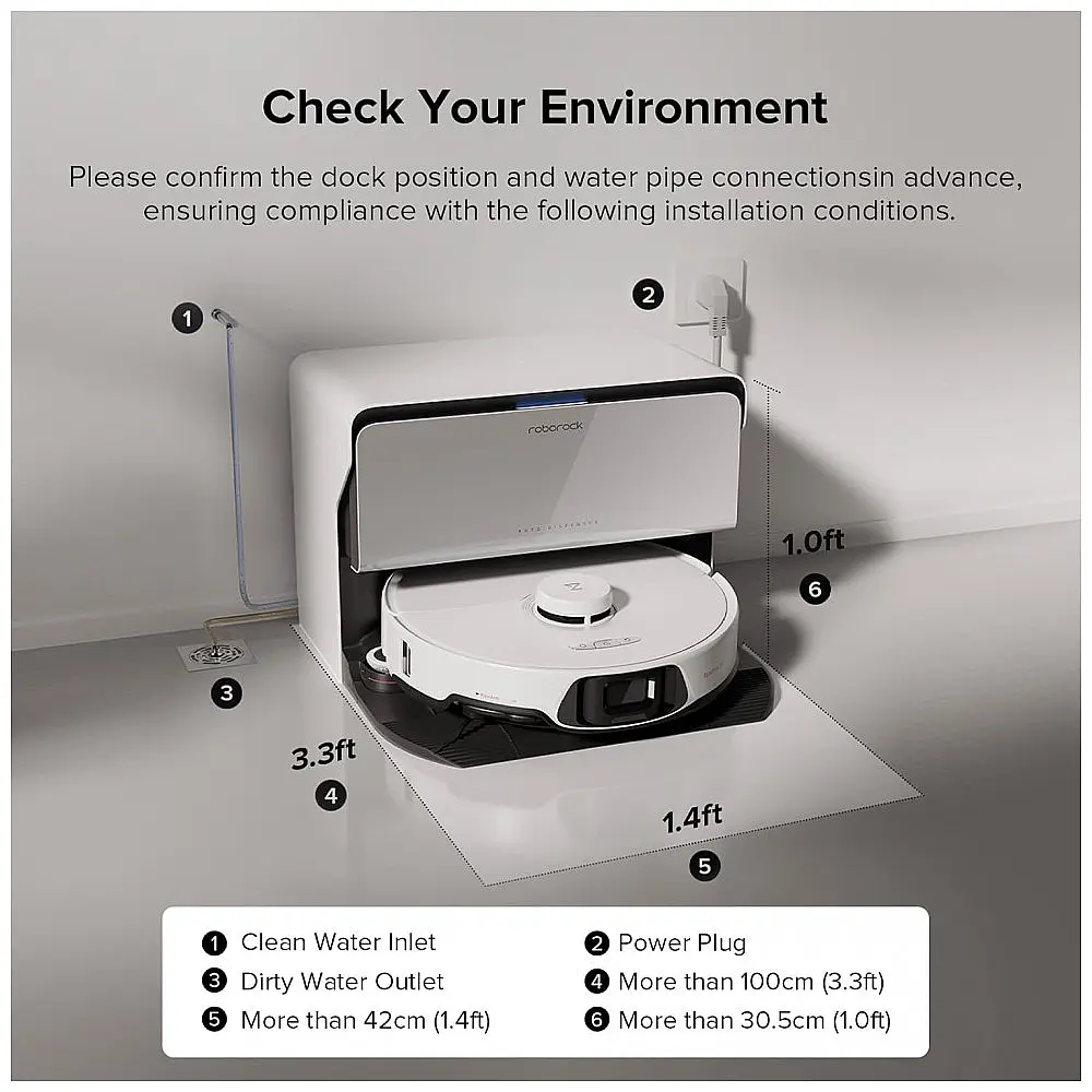 Roborock S8 MaxV Ultra: Aspirador Robô e Esfregão com Abastecimento e Drenagem Automáticos, Design FlexiArm, Lavagem e Secagem Automáticas. — foto 2