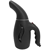 Vaporizador de Roupas Profissional Aquecimento 80s com Capacidade de 180ml, 110v, LEMONTEC 8541879641, Preto