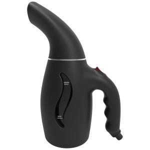 Vaporizador de Roupas Profissional Aquecimento 80s com Capacidade de 180ml, 110v, LEMONTEC 8541879641, Preto