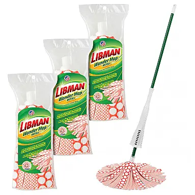 Kit Mop Esfregão para Limpeza