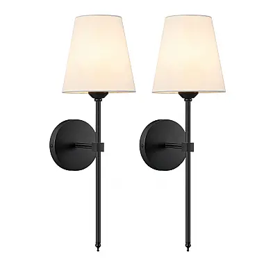 Conjunto de Luminária de Parede